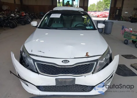 2015 Kia Optima Ex из США, поврежденный, VIN 5XXGN4A7XFG415028
